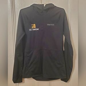 BetMGM Branded Marmot Zenyatta 1/2 Zip Hoodie